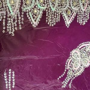 Unstitched saree